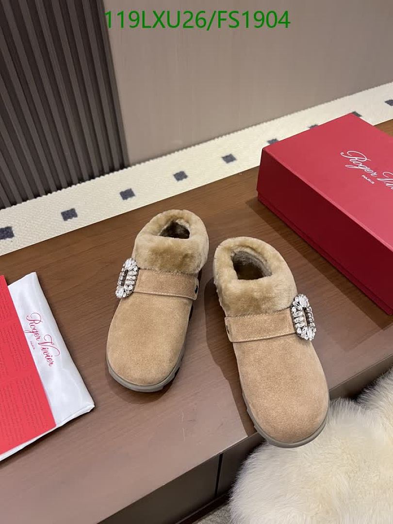 Roger Vivier-Women Shoes Code: FS1904 $: 119USD
