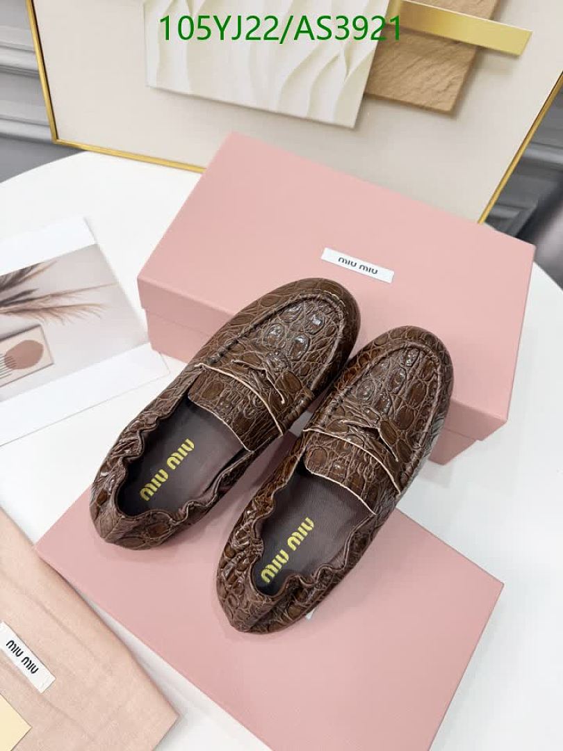 Miu Miu-Women Shoes Code: AS3921 $: 105USD