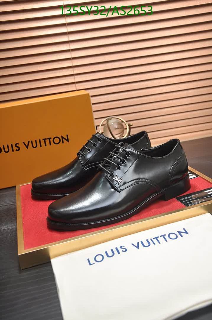 LV-Men shoes Code: AS2653 $: 135USD