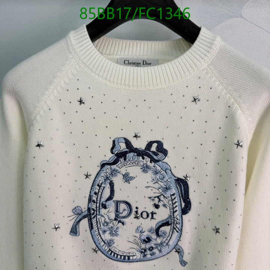 Dior-Clothing Code: FC1346 $: 85USD