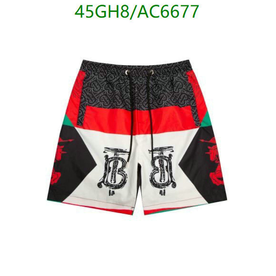 Burberry-Clothing Code: AC6677 $: 45USD