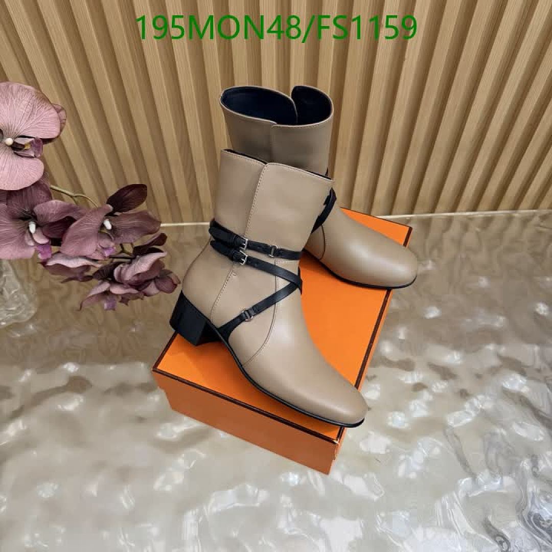 Hermes-Women Shoes Code: FS1159 $: 195USD