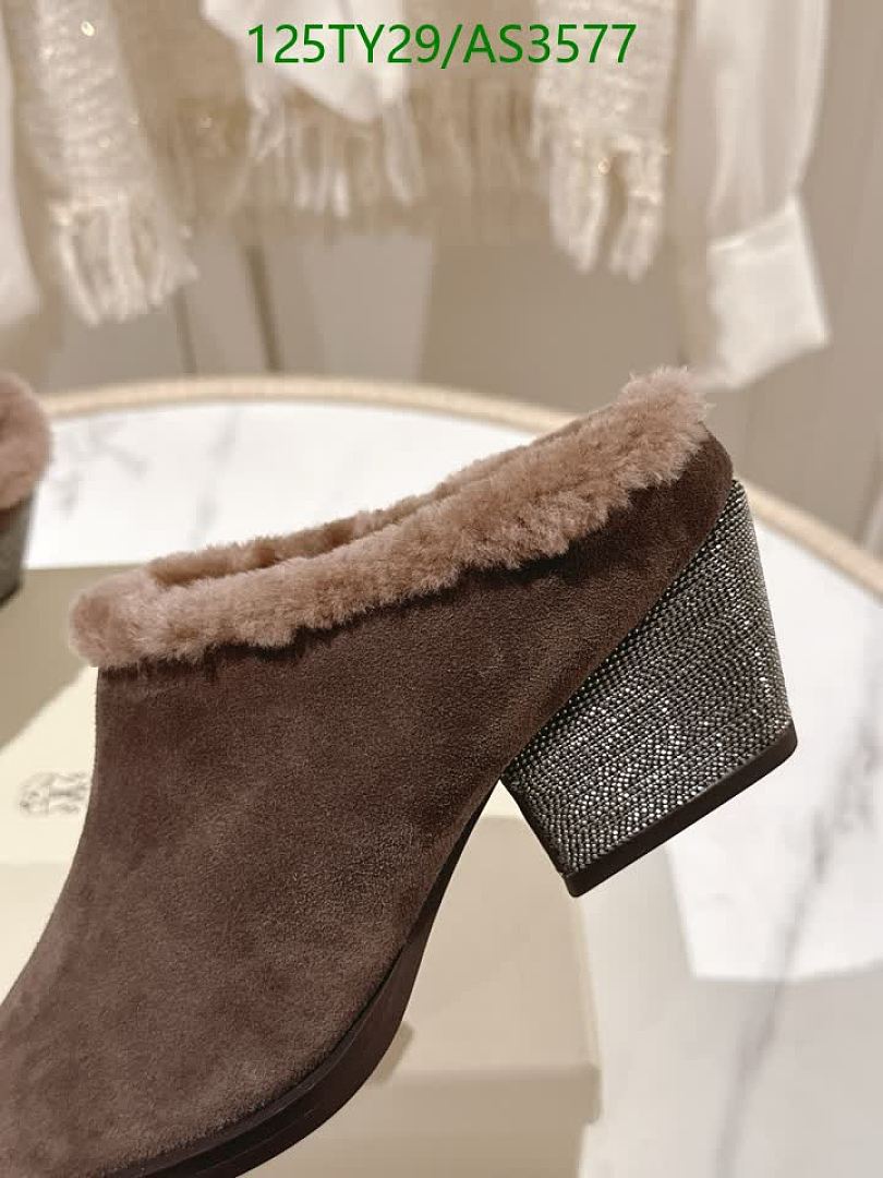 Brunello Cucinelli-Women Shoes Code: AS3577 $: 125USD