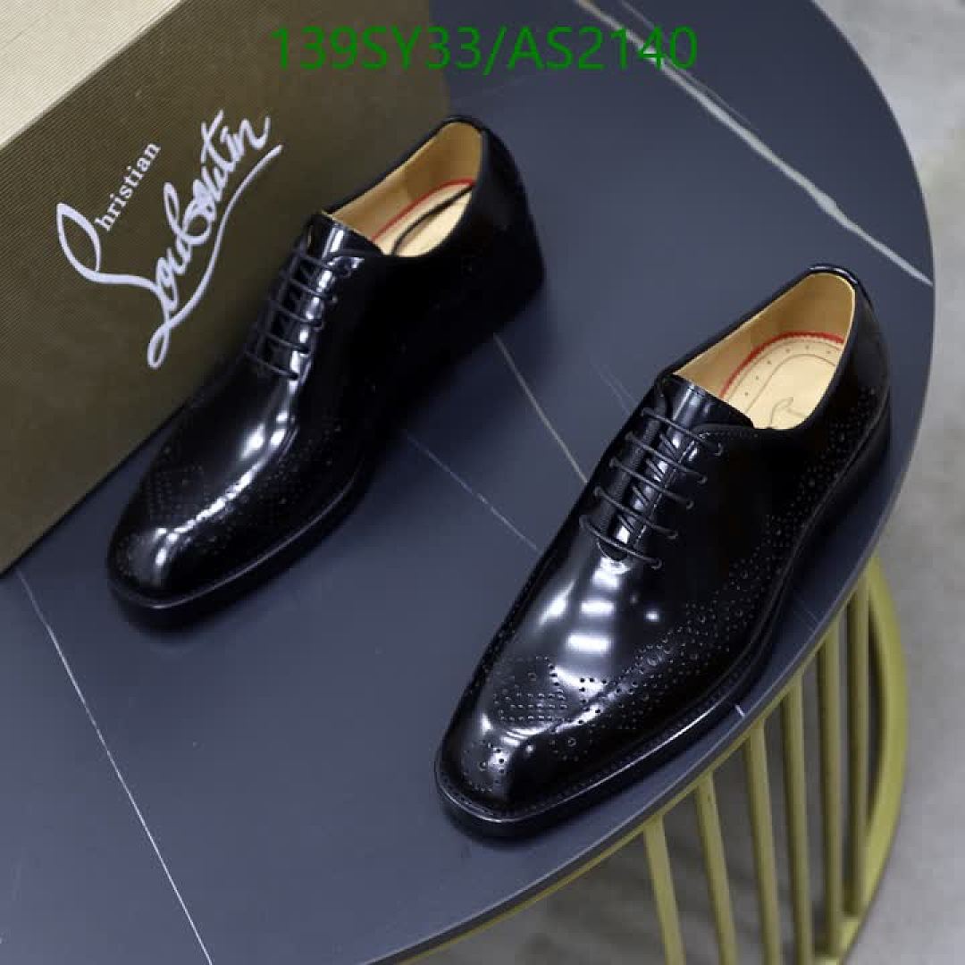 Christian Louboutin-Men shoes Code: AS2140 $: 139USD
