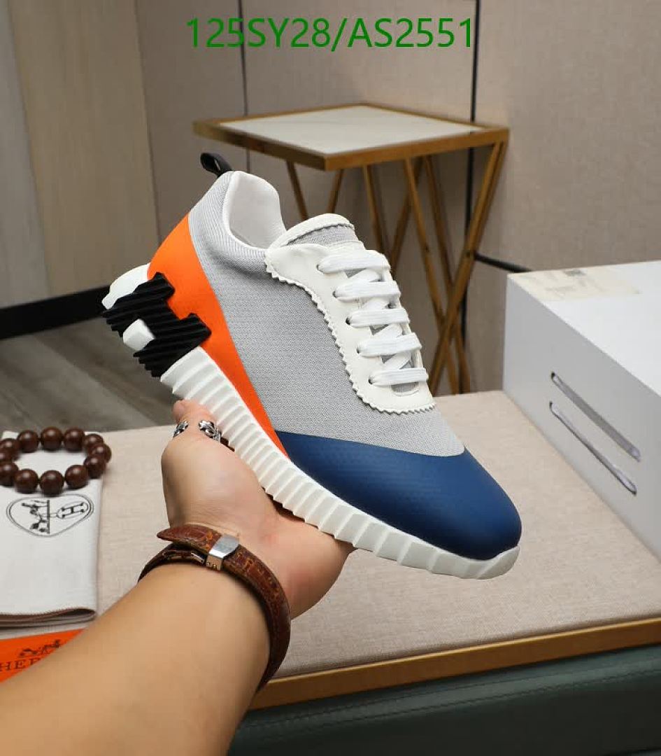Hermes-Men shoes Code: AS2551 $: 125USD