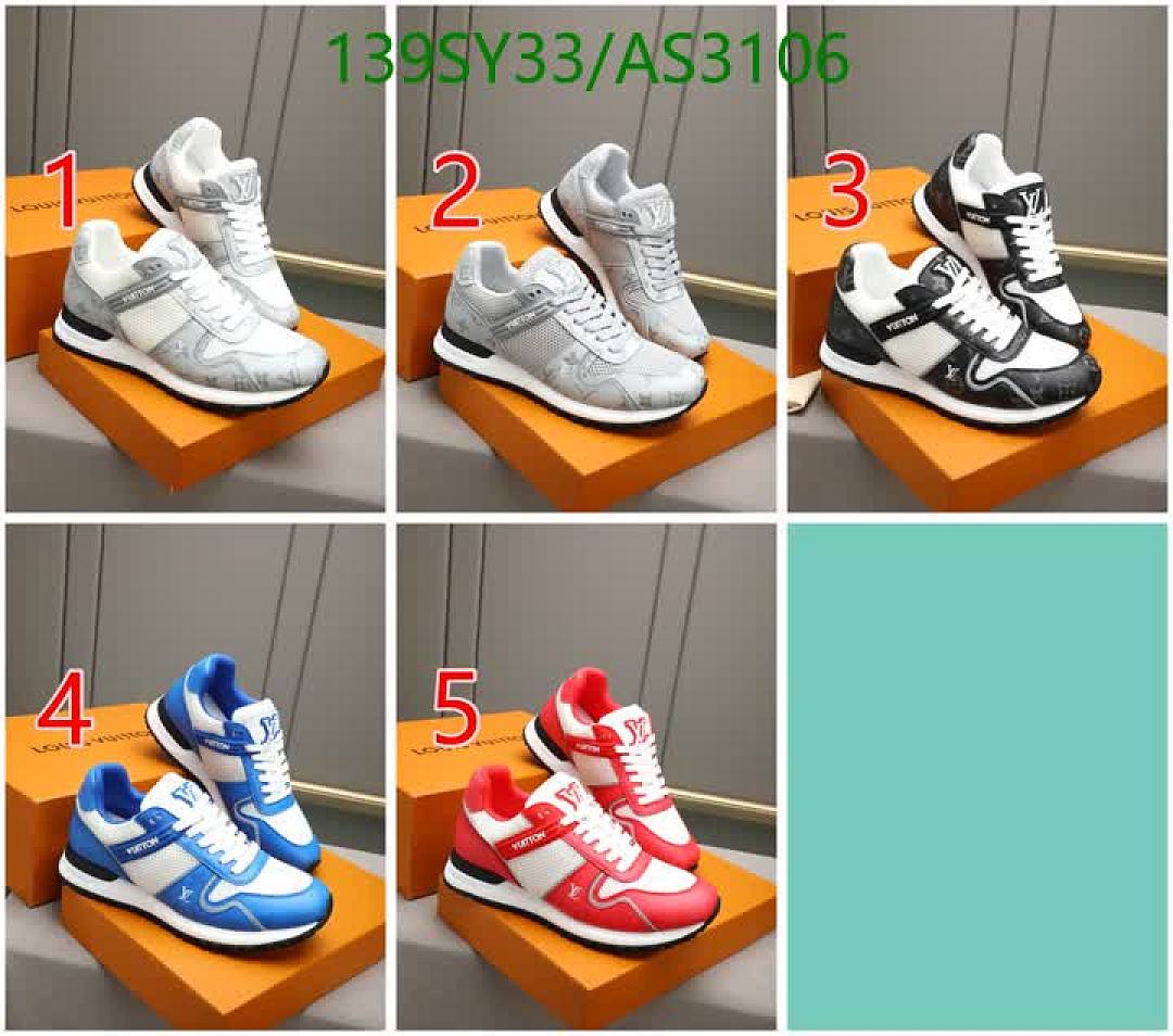 LV-Men shoes Code: AS3106 $: 139USD