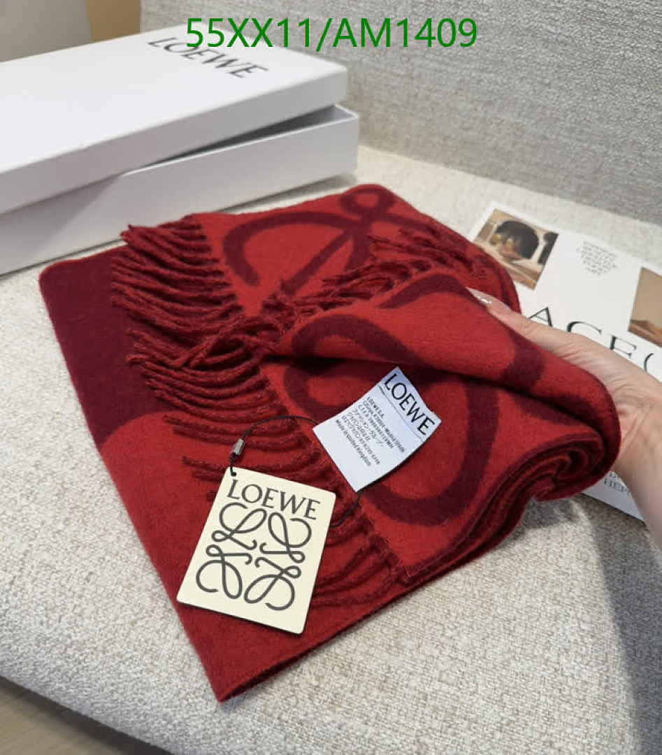Loewe-Scarves Code: AM1409 $: 55USD