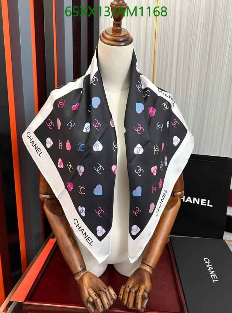 Chanel-Scarves Code: AM1168 $: 65USD