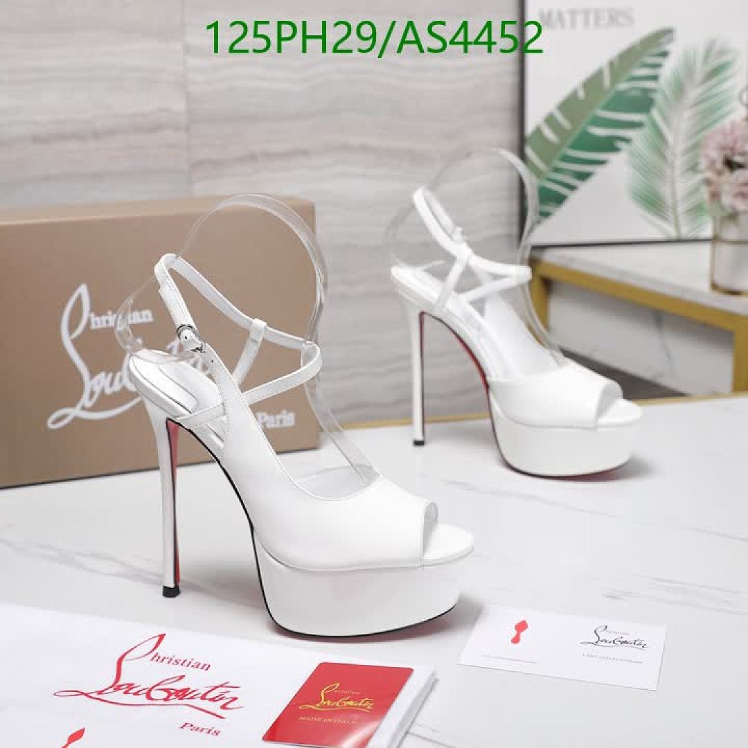 Christian Louboutin-Women Shoes Code: AS4452 $: 125USD