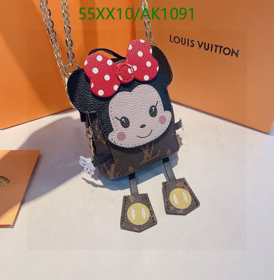 LV-Keychains & Charms Code: AK1091 $: 55USD