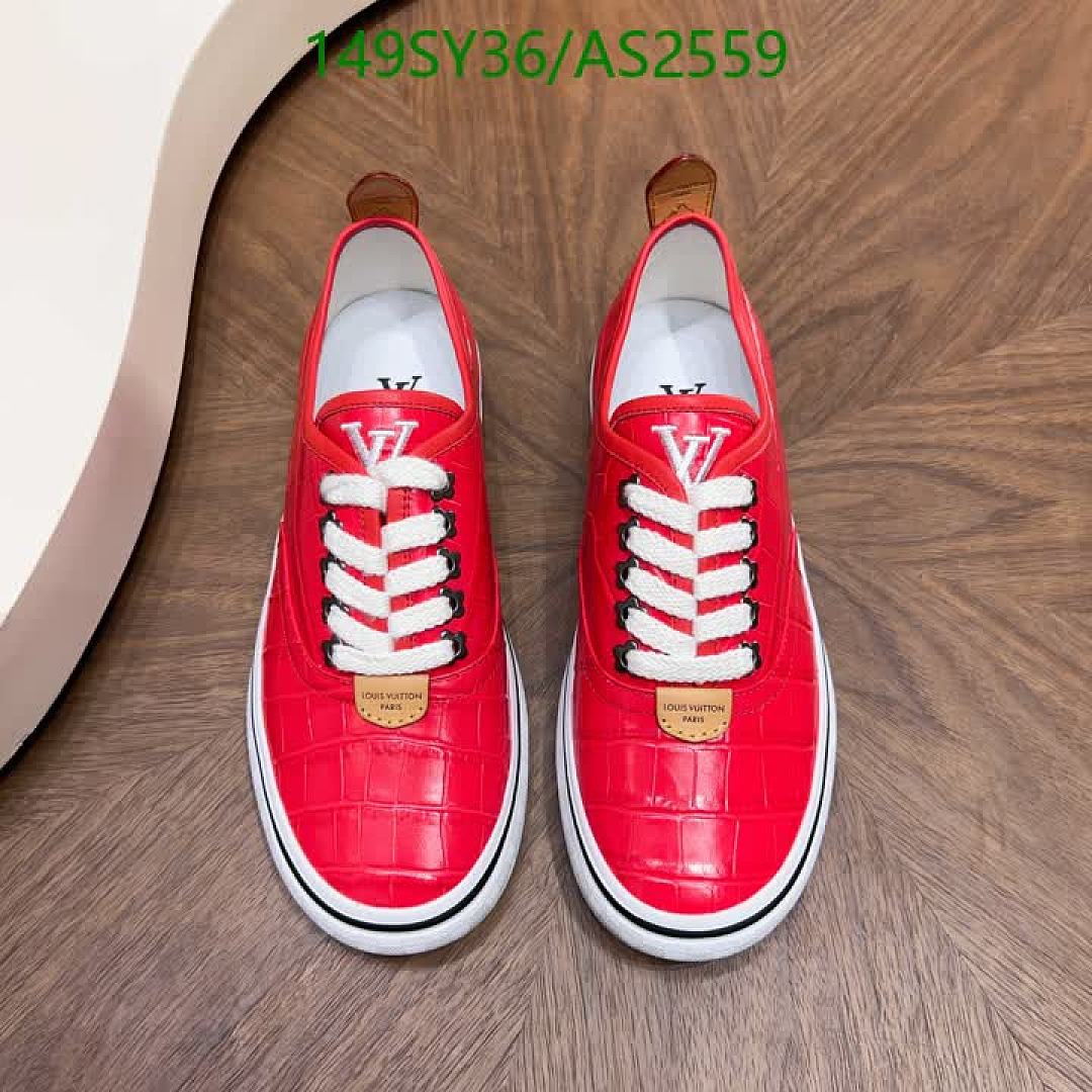 LV-Men shoes Code: AS2559 $: 149USD