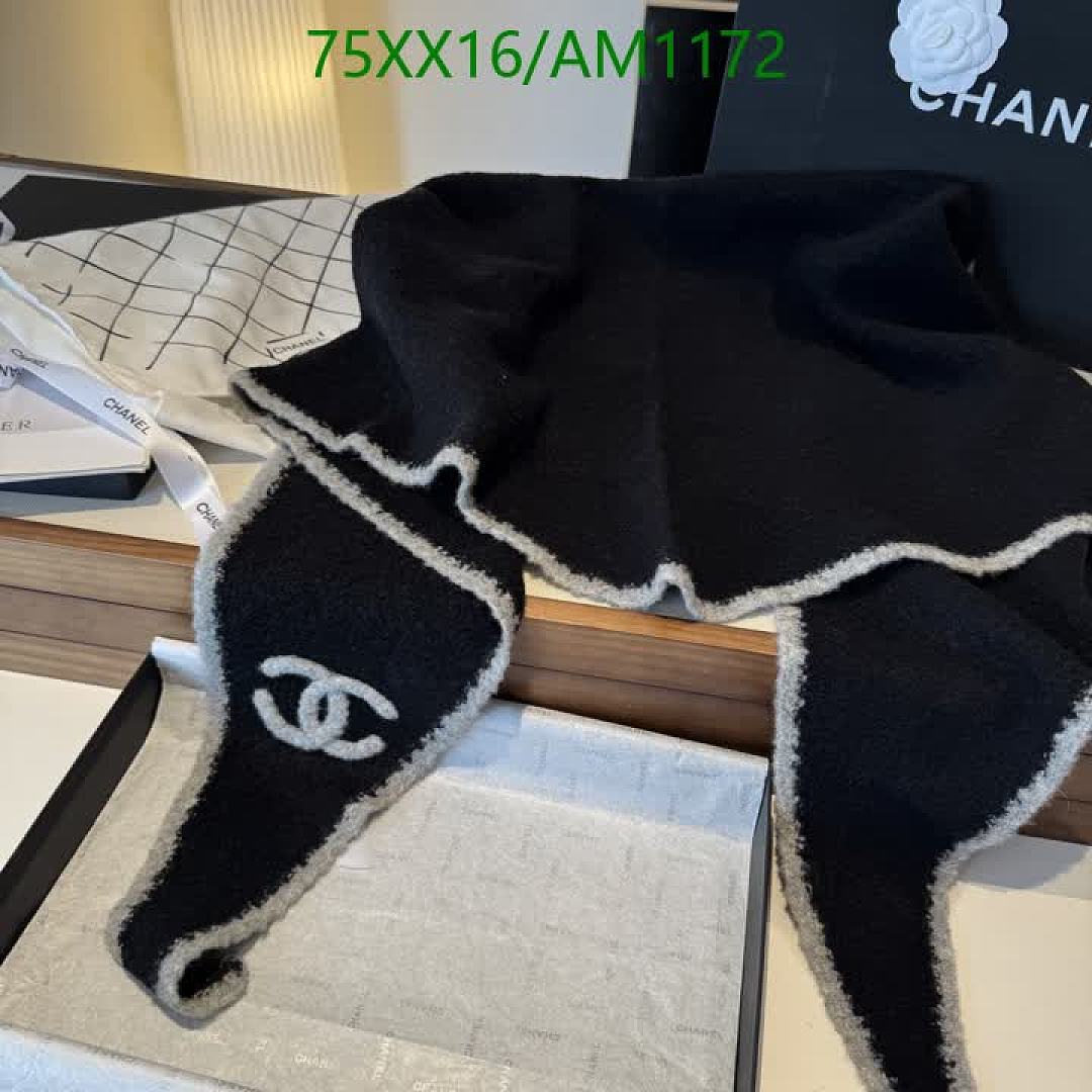 Chanel-Scarves Code: AM1172 $: 75USD