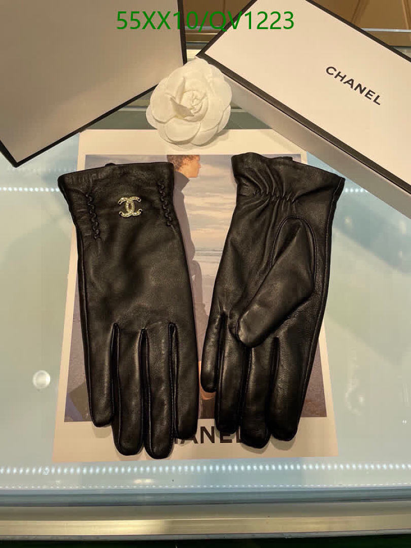 Chanel-Gloves Code: QV1223 $: 55USD