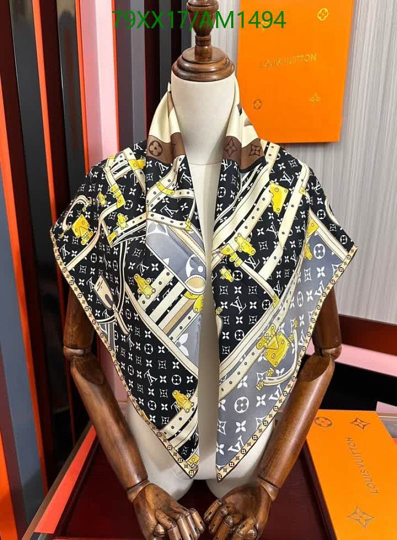 LV-Scarves Code: AM1494 $: 79USD