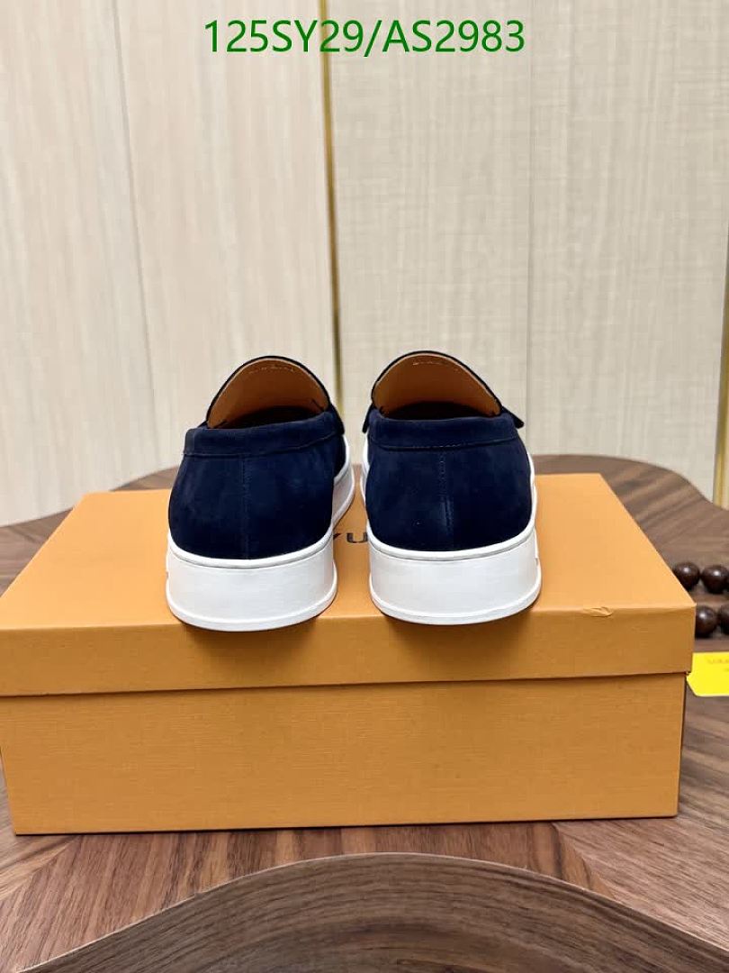 LV-Men shoes Code: AS2983 $: 125USD