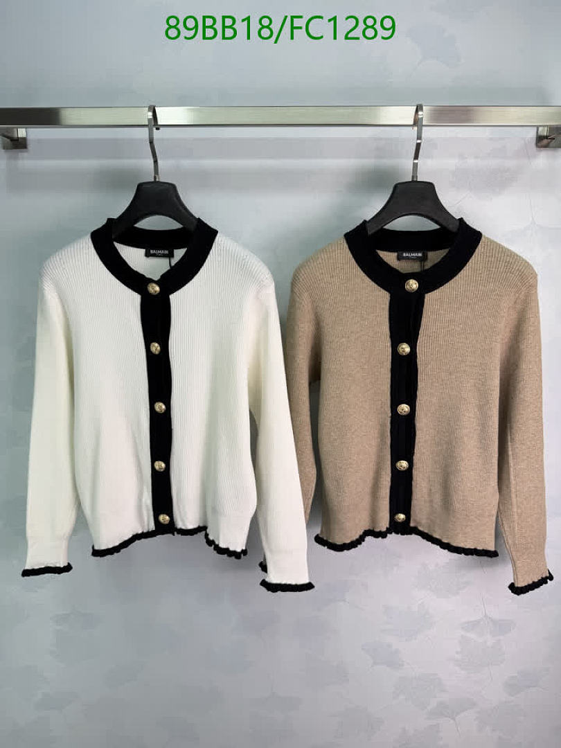 Balmain-Clothing Code: FC1289 $: 89USD