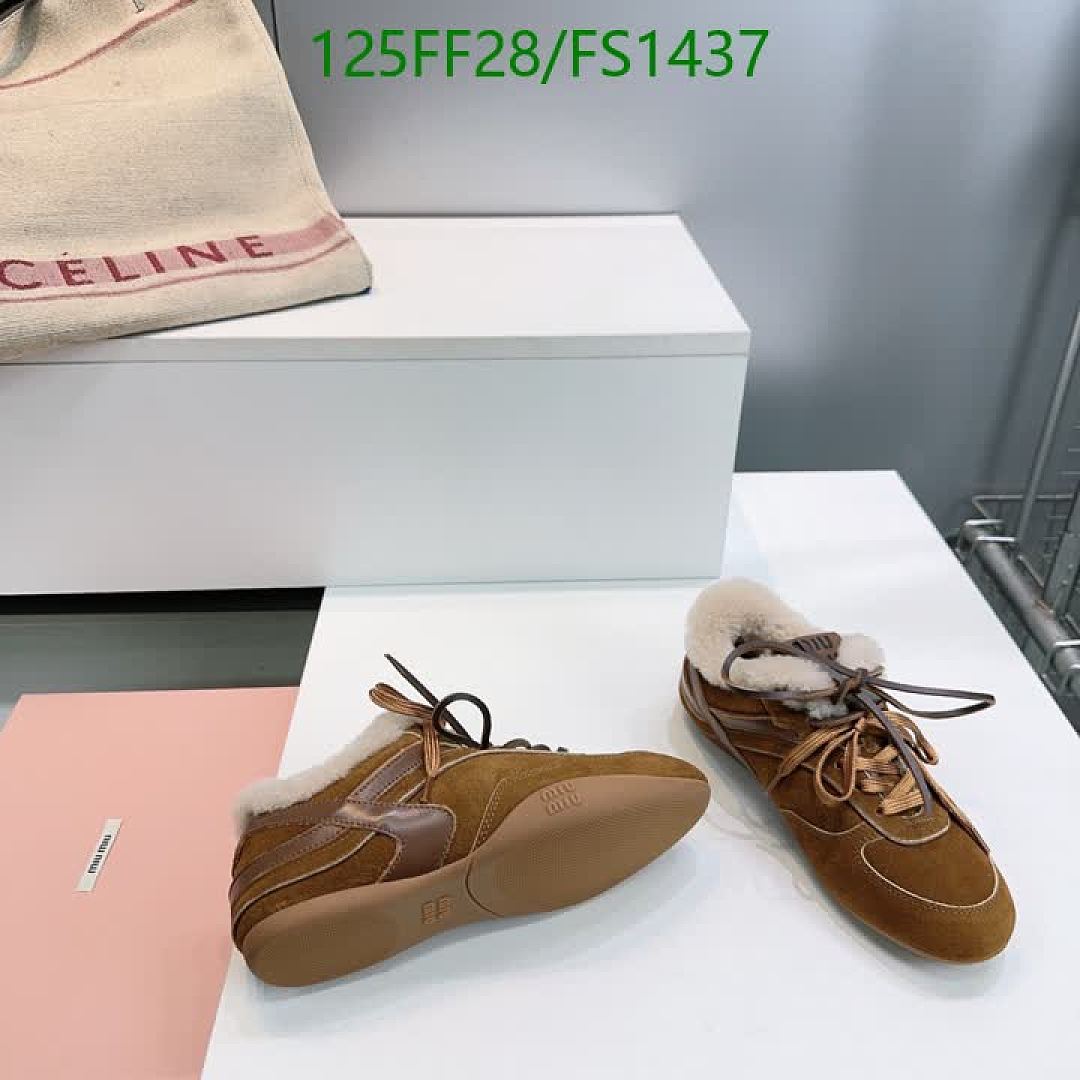 Miu Miu-Women Shoes Code: FS1437 $: 125USD
