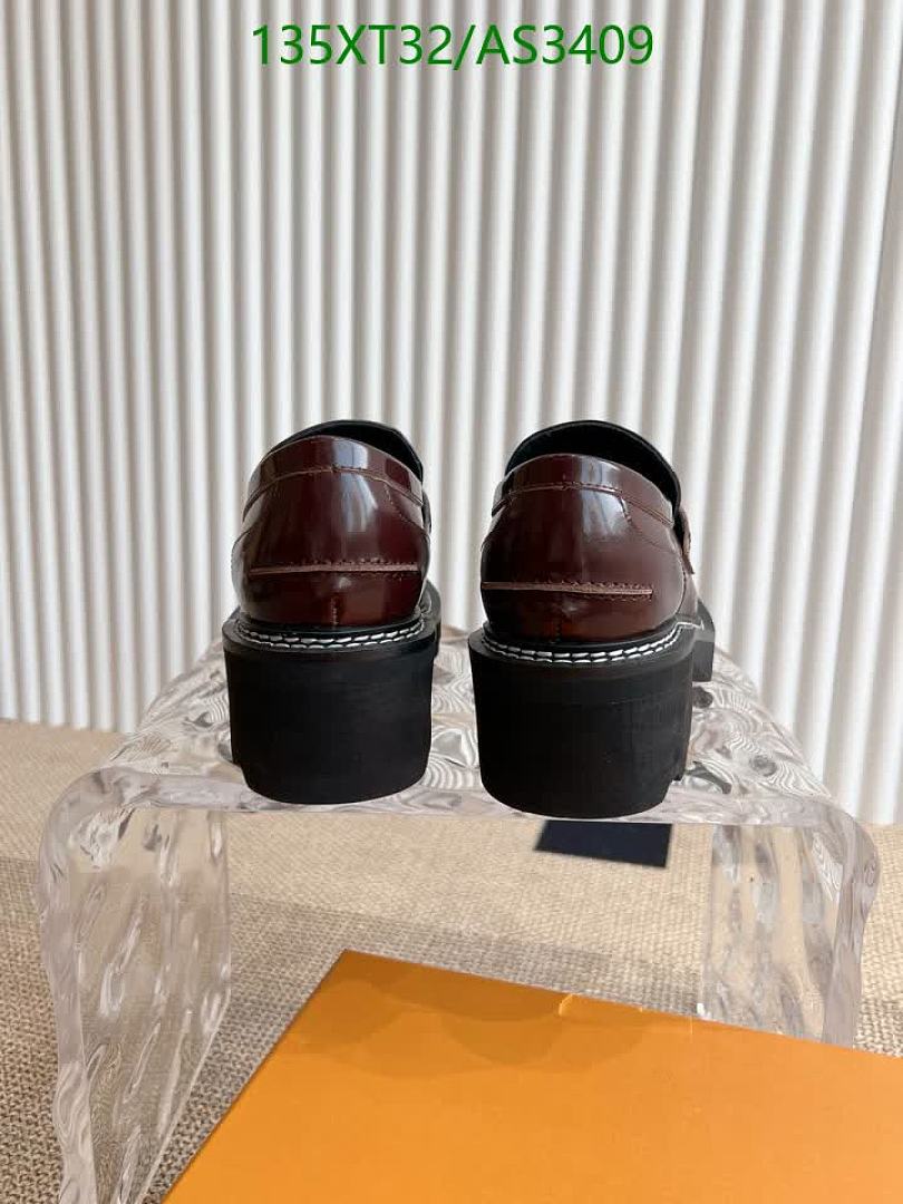 LV-Women Shoes Code: AS3409 $: 135USD