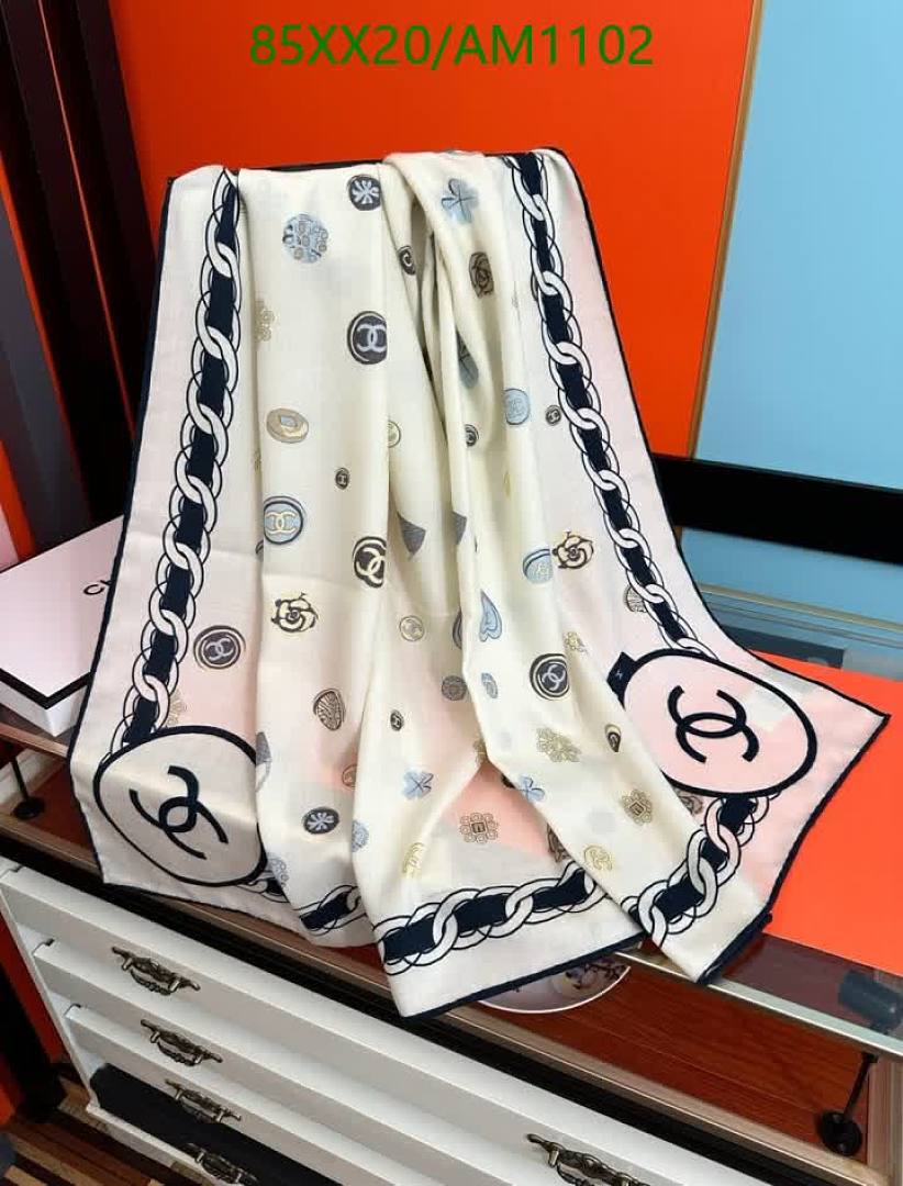 Chanel-Scarves Code: AM1102 $: 85USD