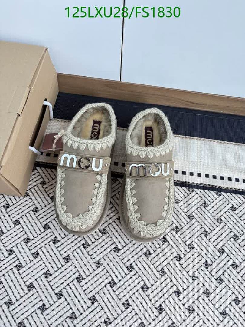 Mou-Women Shoes Code: FS1830 $: 125USD