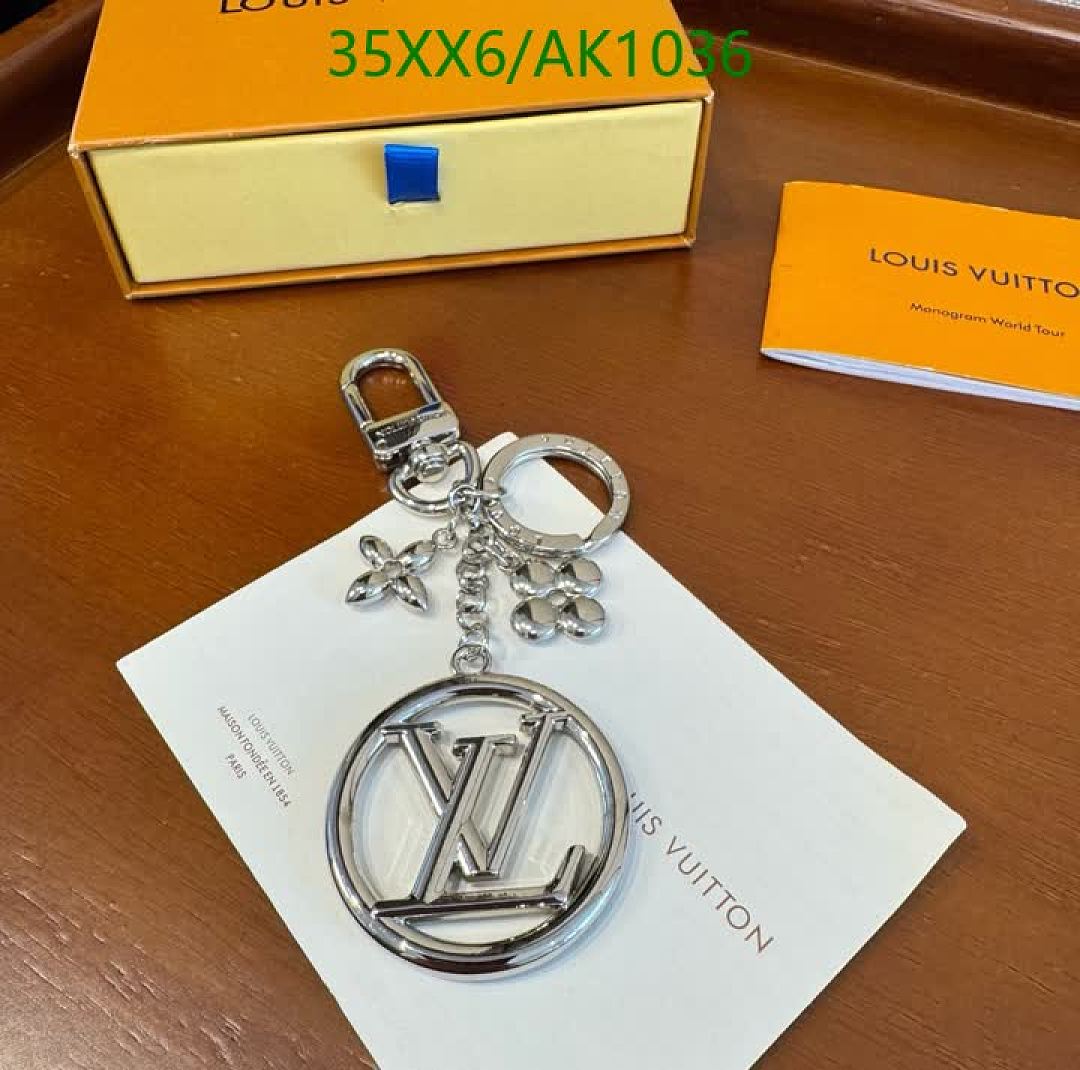 LV-Keychains & Charms Code: AK1036 $: 35USD