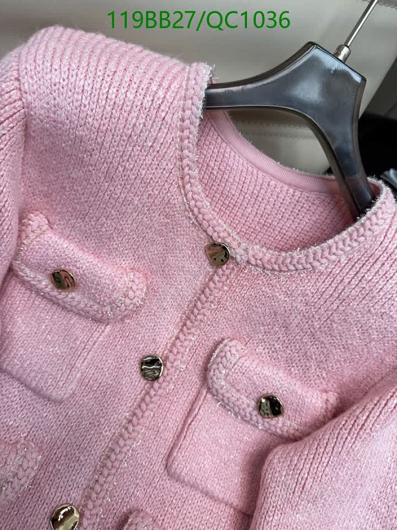 Chanel-Clothing Code: QC1036 $: 119USD