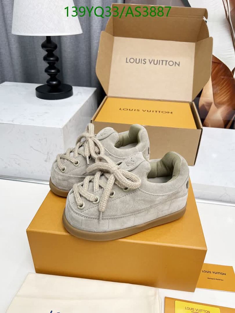 LV-Women Shoes Code: AS3887 $: 139USD