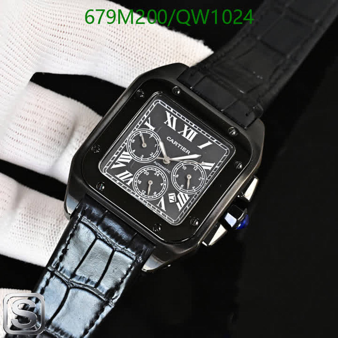 Cartier-WatchesMirror Quality Code: QW1024 $: 679USD