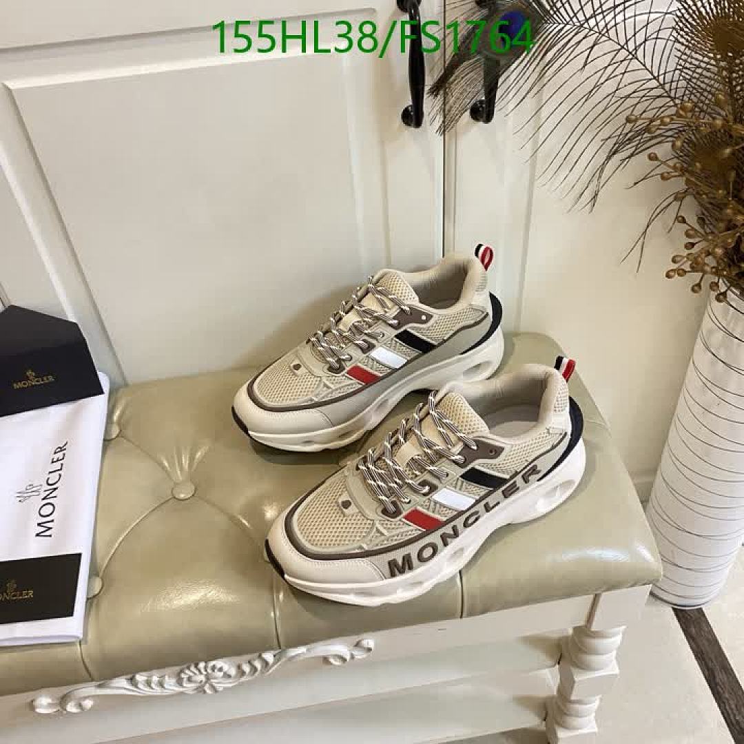 Moncler-Men shoes Code: FS1764 $: 155USD