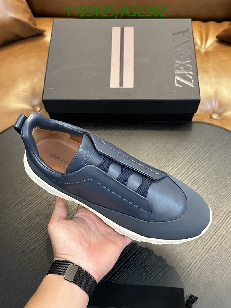Zegna-Men shoes Code: AS2282 $: 115USD