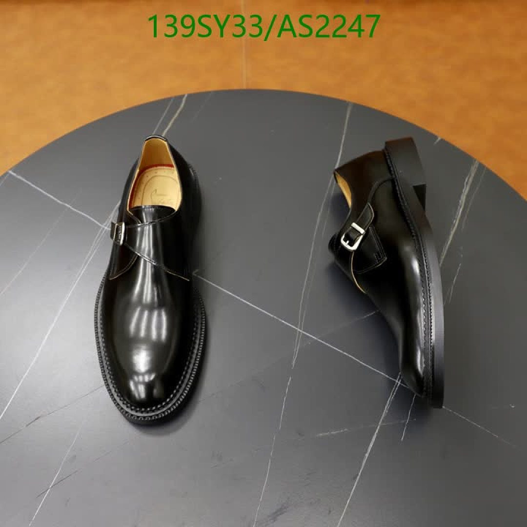 Christian Louboutin-Men shoes Code: AS2247 $: 139USD