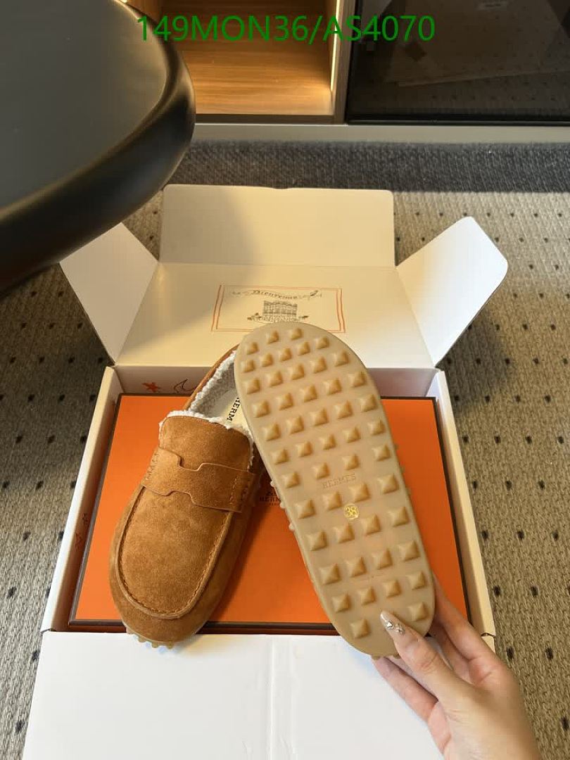 Hermes-Women Shoes Code: AS4070 $: 149USD