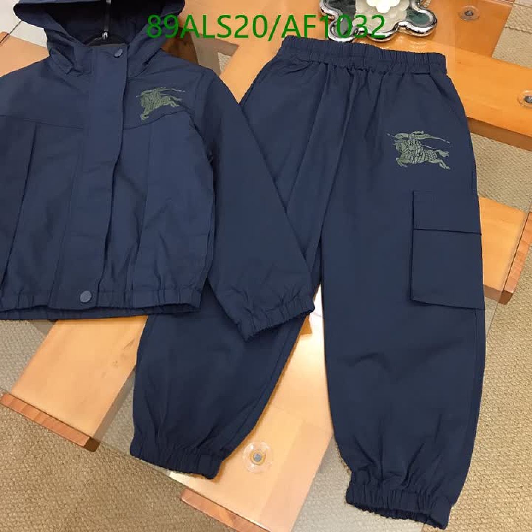 Burberry-Clothing（Kids） Code: AF1032 $: 89USD