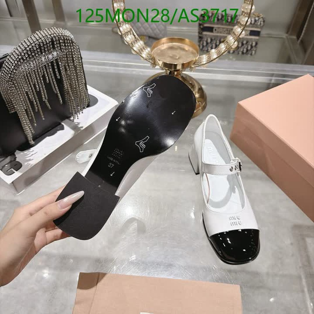 Miu Miu-Women Shoes Code: AS3717 $: 125USD