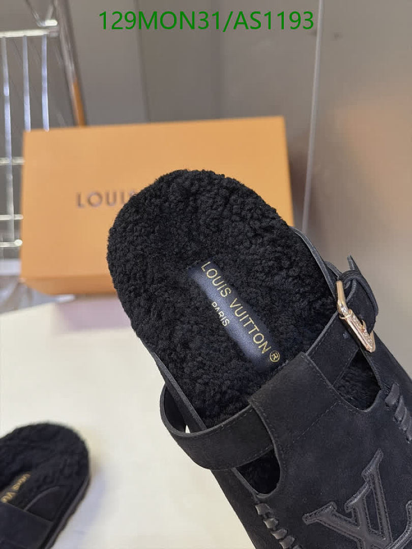 LV-Women Shoes Code: AS1193 $: 129USD