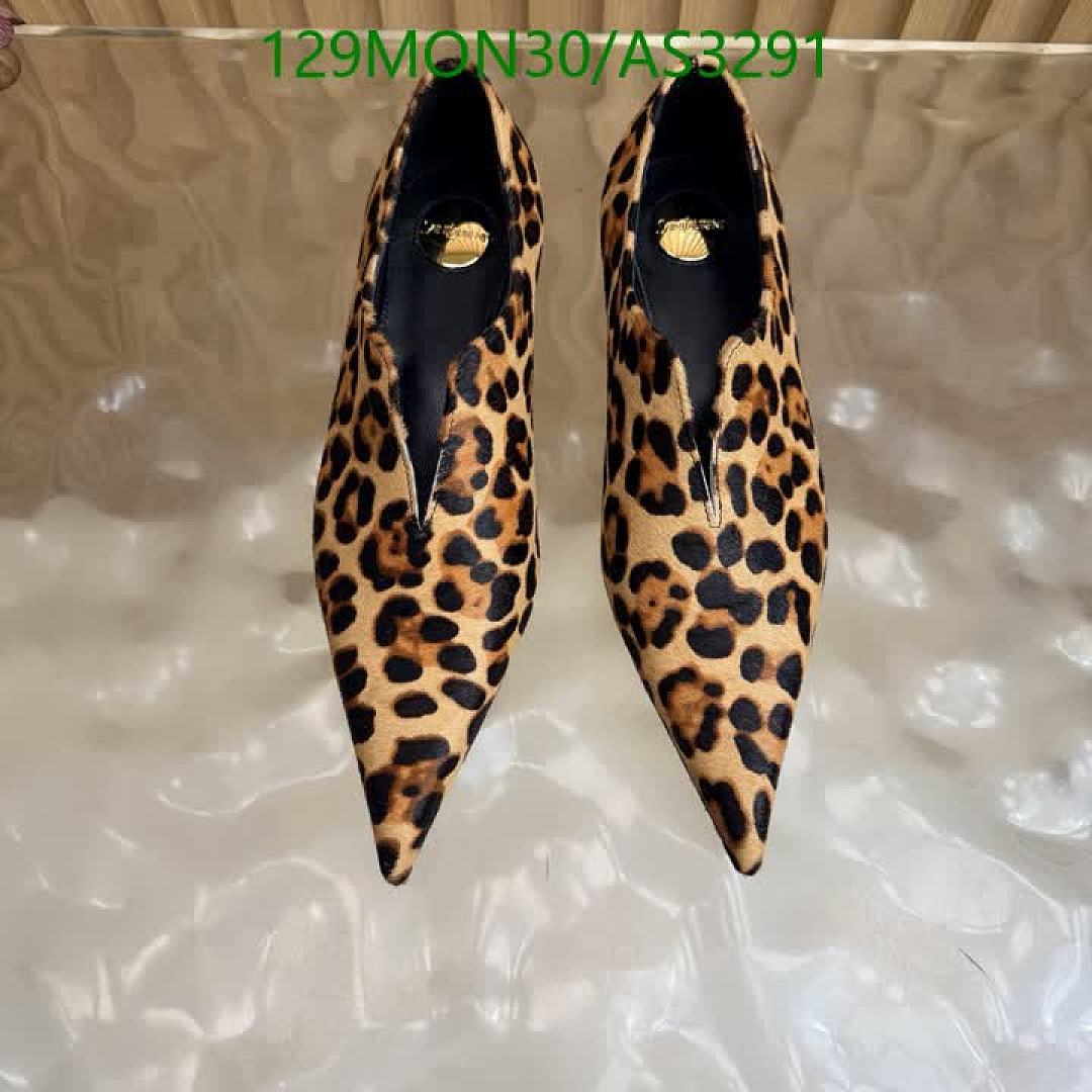 YSL-Women Shoes Code: AS3291 $: 129USD