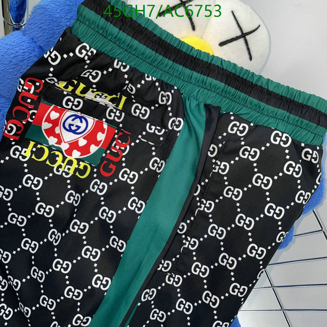 Gucci-Clothing Code: AC6753 $: 45USD