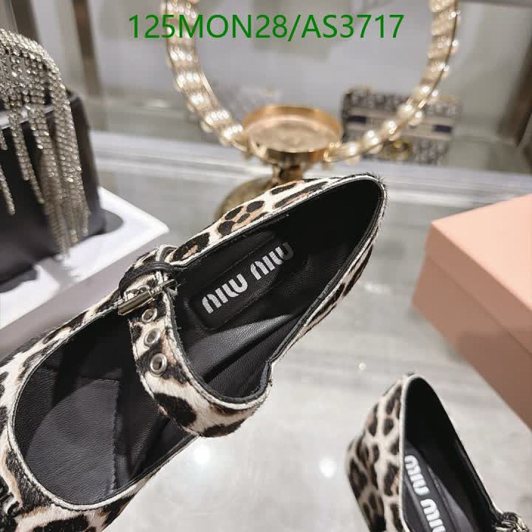 Miu Miu-Women Shoes Code: AS3717 $: 125USD