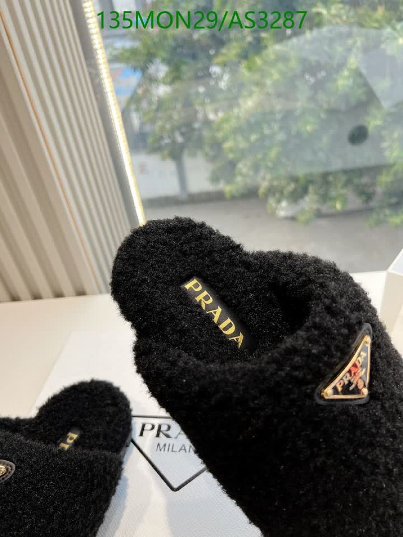 Prada-Women Shoes Code: AS3287 $: 135USD