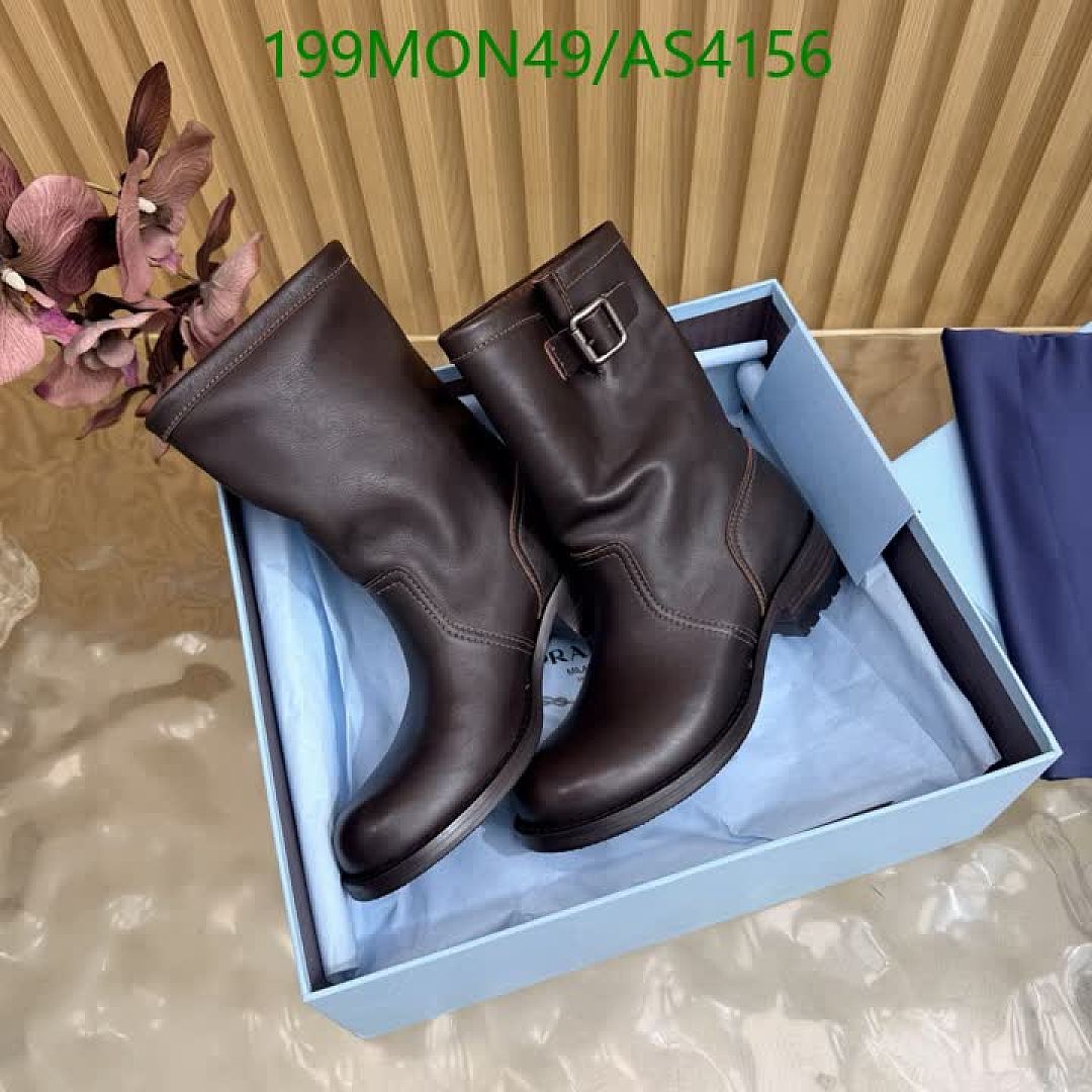 Prada-Women Shoes Code: AS4156 $: 199USD