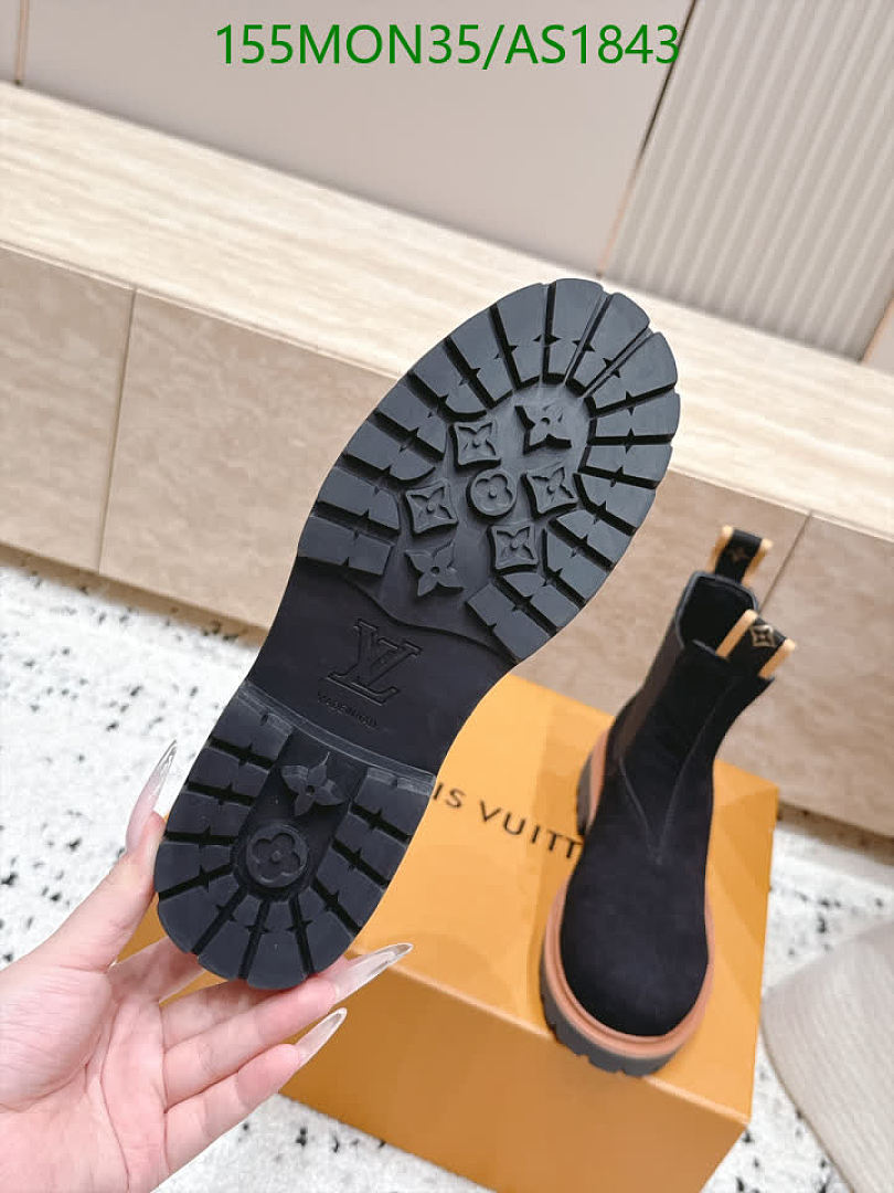 LV-Women Shoes Code: AS1843 $: 155USD