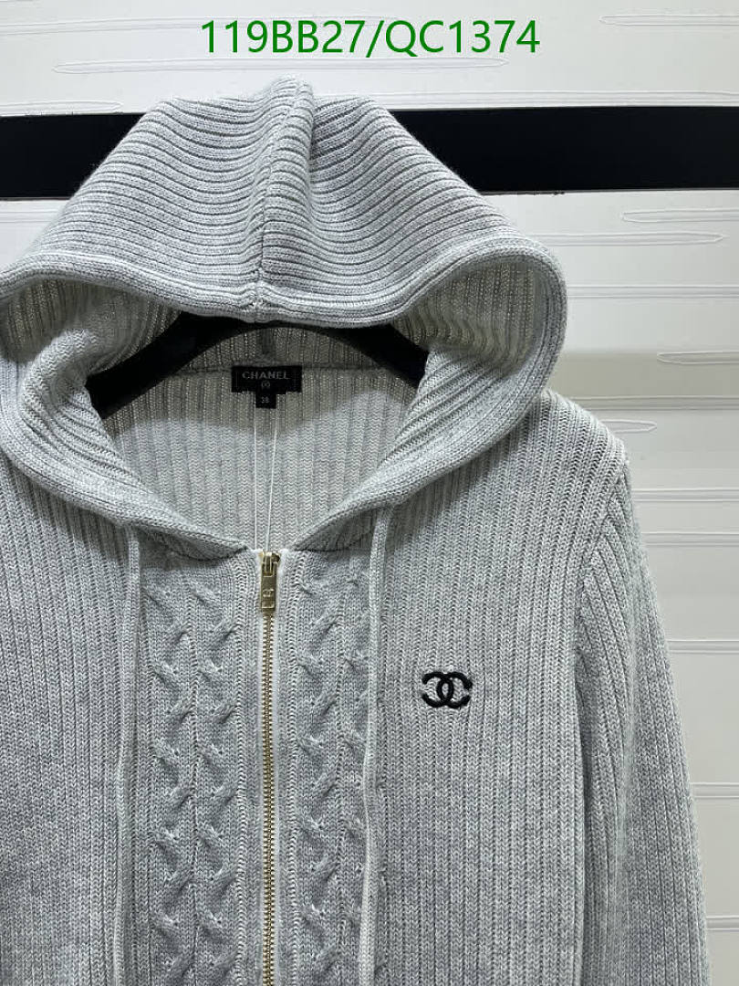 Chanel-Clothing Code: QC1374 $: 119USD