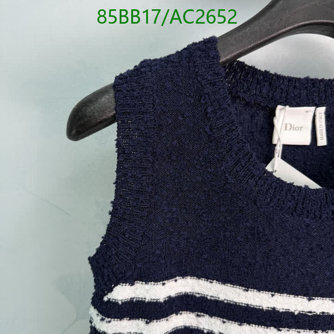 Dior-Clothing Code: AC2652 $: 85USD