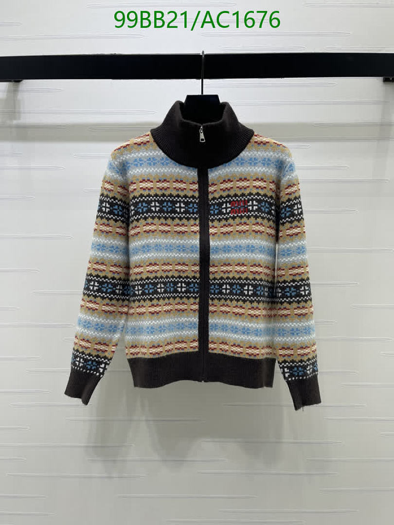 Miu Miu-Clothing Code: AC1676 $: 99USD