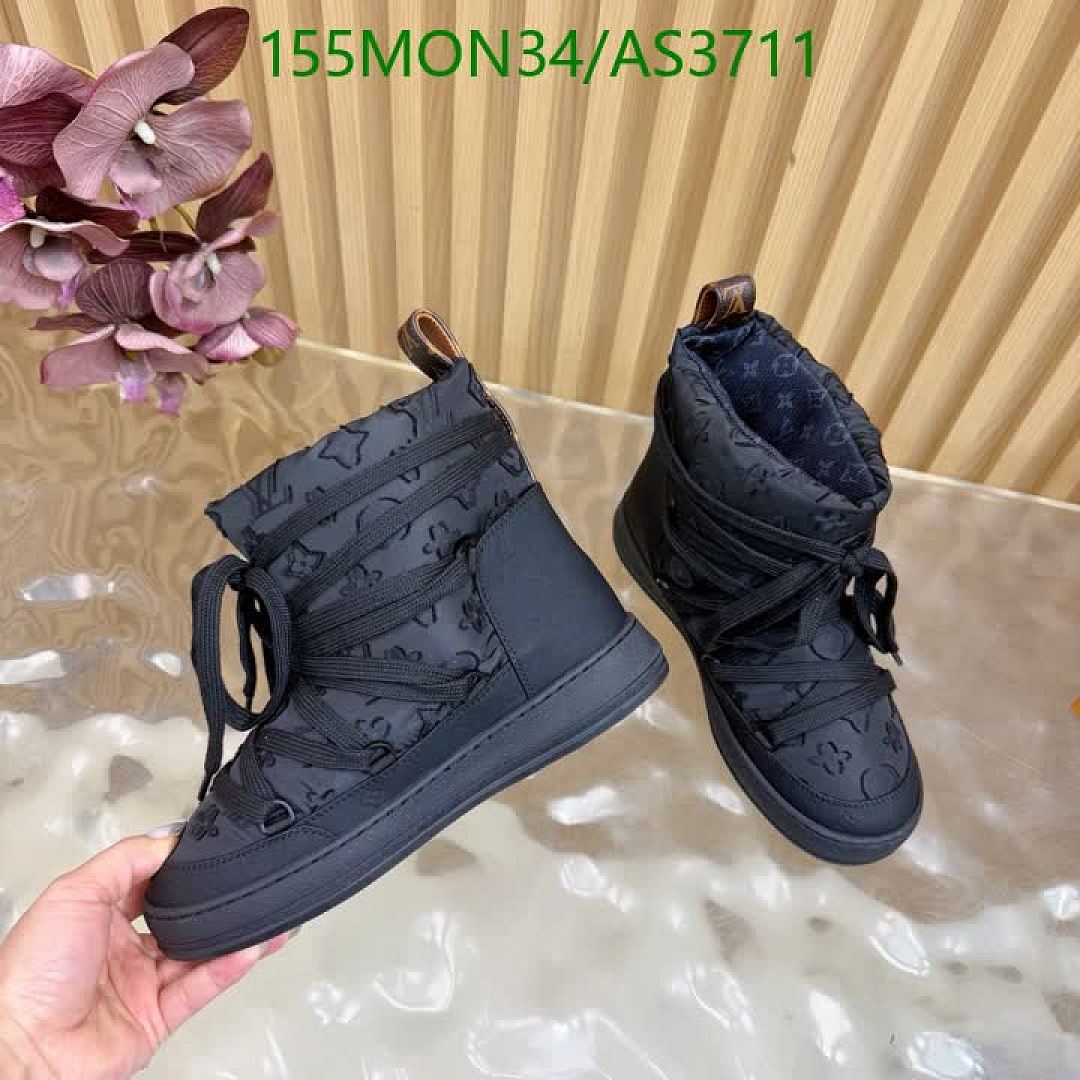 LV-Women Shoes Code: AS3711 $: 155USD