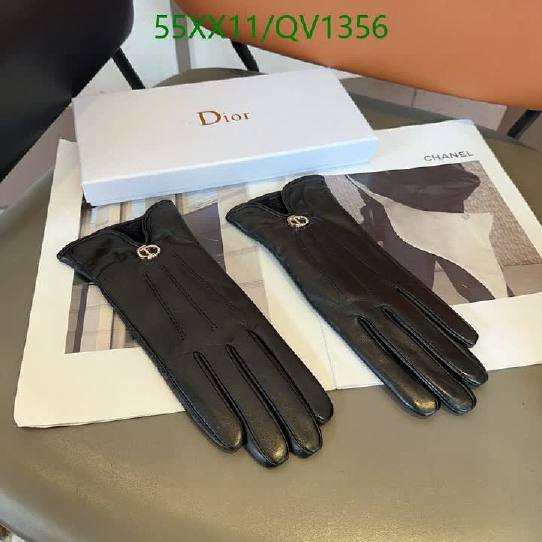 Dior-Gloves Code: QV1356 $: 55USD