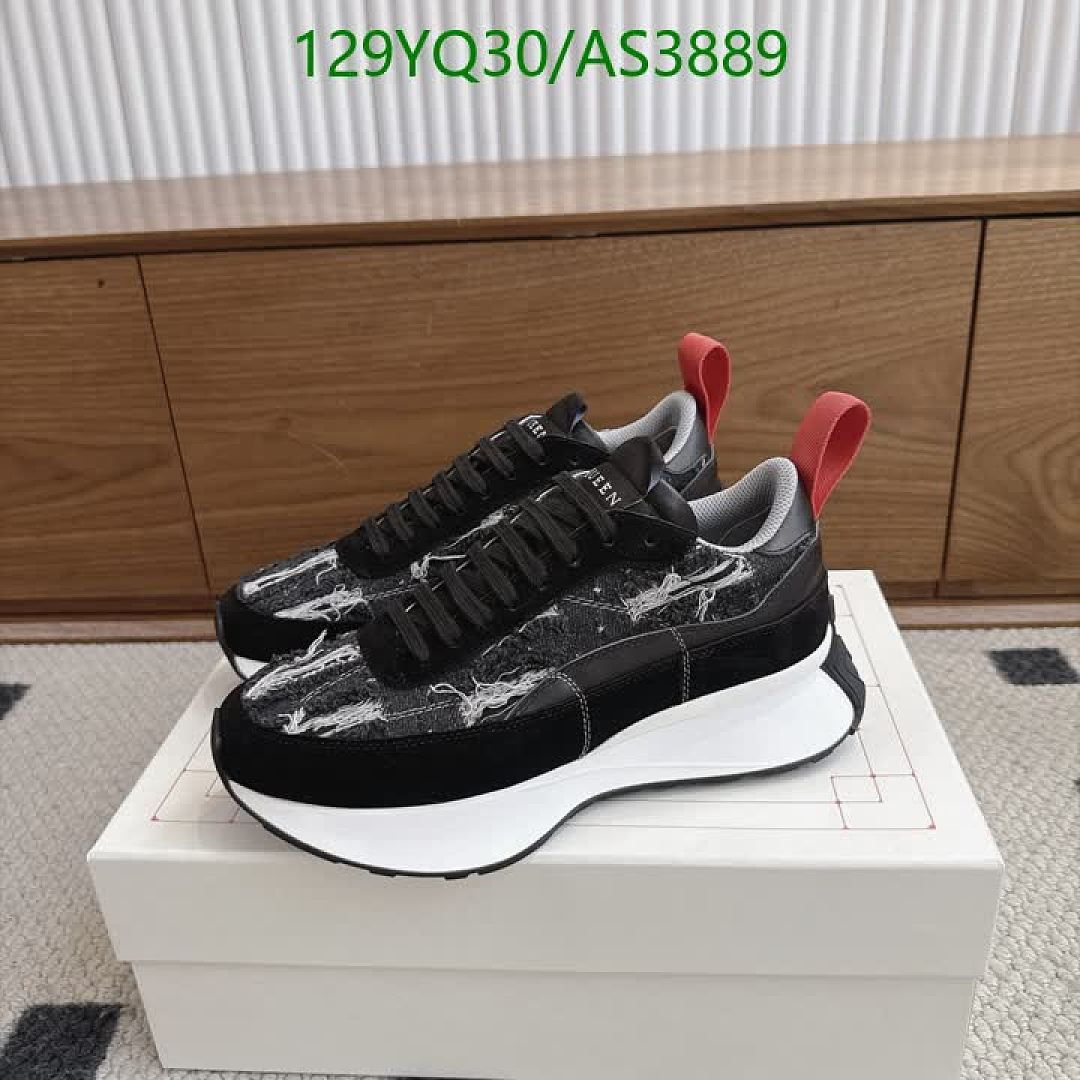 Alexander Mcqueen-Men shoes Code: AS3889 $: 129USD
