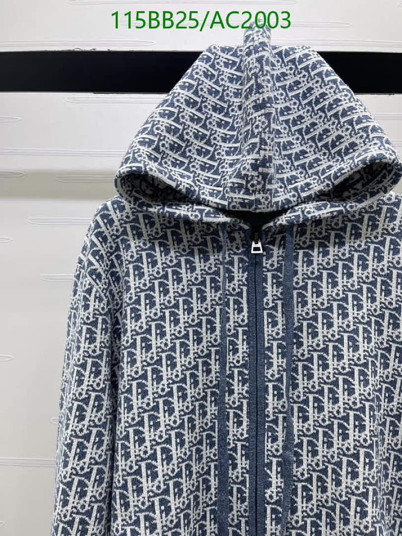 Dior-Clothing Code: AC2003 $: 115USD