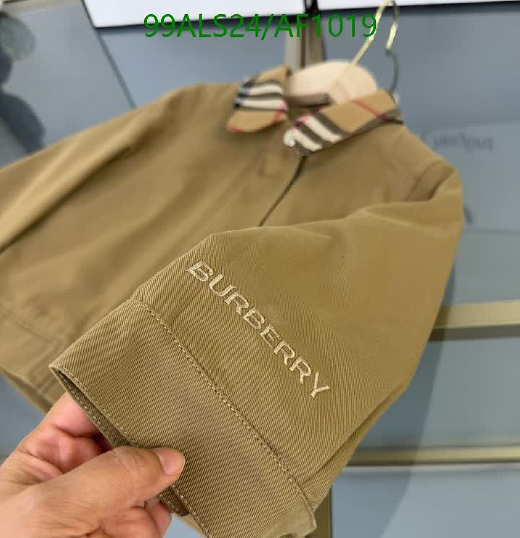 Burberry-Clothing（Kids） Code: AF1019 $: 99USD