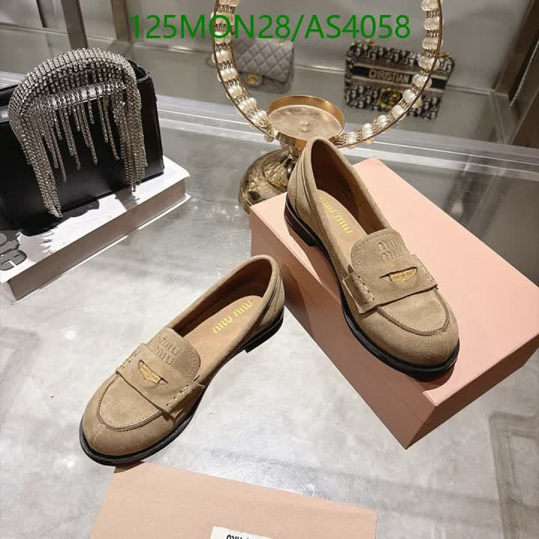 Miu Miu-Women Shoes Code: AS4058 $: 125USD